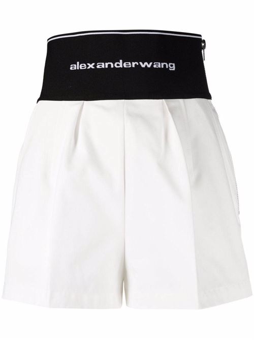 Pantaloncini sartoriali con cintura Alexander Wang | 1WC1224450110